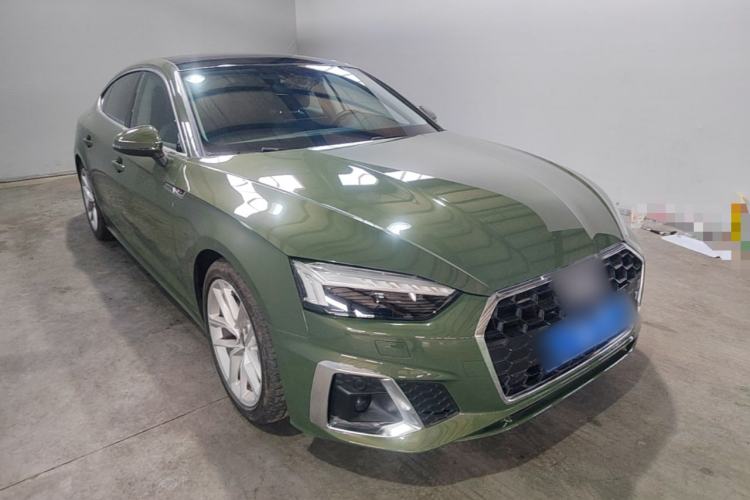 Used Audi A5 2024 Sportback 40 TFSI Fashionable and Dynamic Model Exterior 1