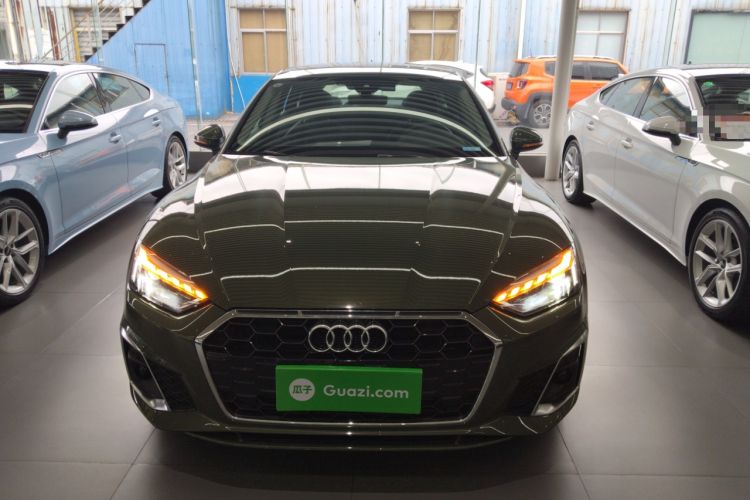 Used Audi A5 2024 Sportback 40 TFSI Fashionable and Dynamic Model Exterior 1