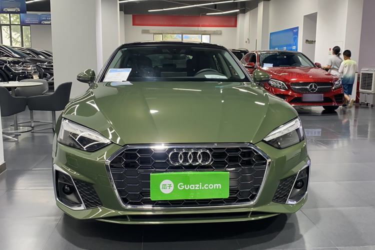 Used Audi A5 2024 Sportback 40 TFSI Fashionable and Dynamic Model Exterior 1