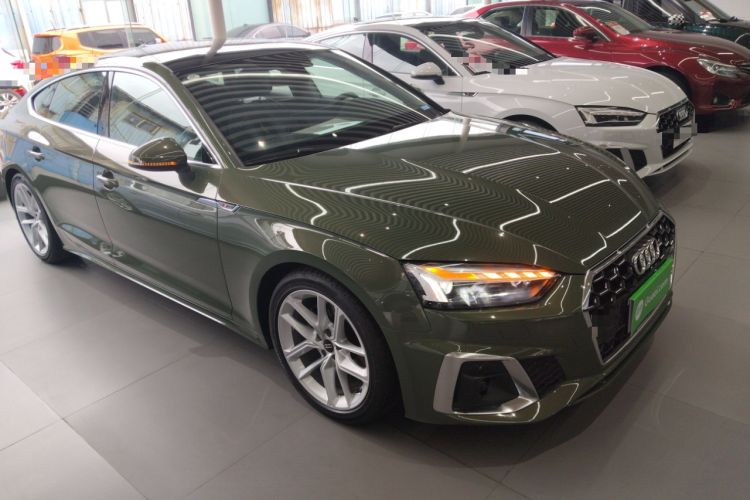 Used Audi A5 2024 Sportback 40 TFSI Fashionable and Dynamic Model Exterior 2