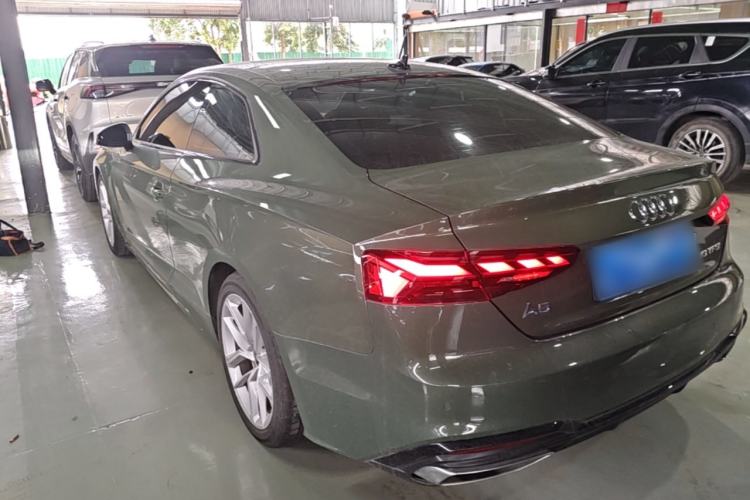 Used Audi A5 2024 Coupe 40 TFSI Fashion Dynamic Model Exterior 2