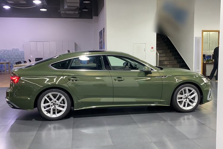 Used Audi A5 2024 Sportback 40 TFSI Fashionable and Dynamic Model Exterior 2