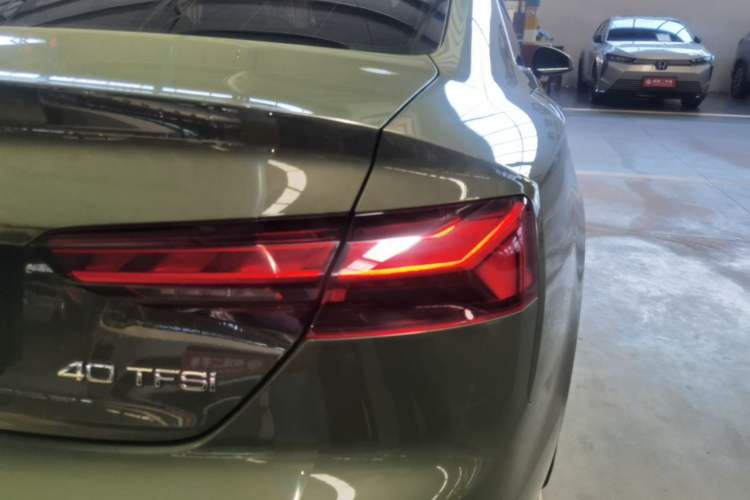 Used Audi A5 2024 Coupe 40 TFSI Fashion Dynamic Model Exterior 3