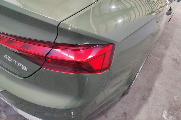 Used Audi A5 2024 Sportback 40 TFSI Fashionable and Dynamic Model Exterior 3
