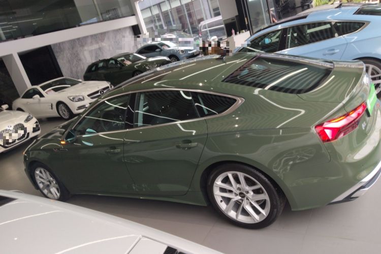 Used Audi A5 2024 Sportback 40 TFSI Fashionable and Dynamic Model Exterior 3