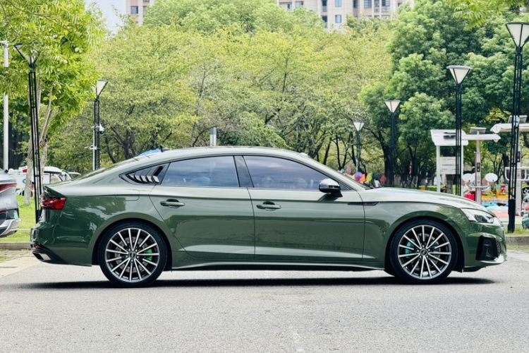 Used Audi A5 2024 Sportback 40 TFSI quattro Luxury Dynamic Model Exterior 3