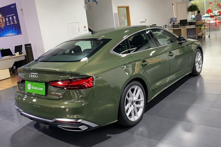 Used Audi A5 2024 Sportback 40 TFSI Fashionable and Dynamic Model Exterior 3