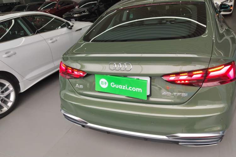 Used Audi A5 2024 Sportback 40 TFSI Fashionable and Dynamic Model Exterior 4