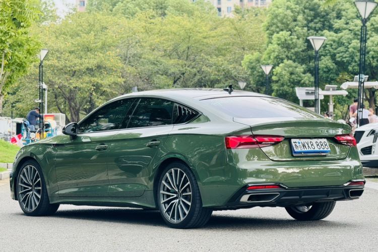 Used Audi A5 2024 Sportback 40 TFSI quattro Luxury Dynamic Model Exterior 4