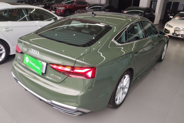 Used Audi A5 2024 Sportback 40 TFSI Fashionable and Dynamic Model Exterior 5