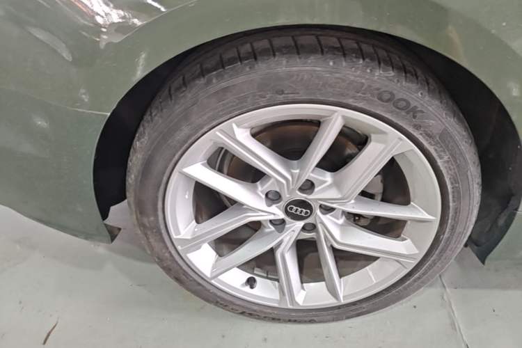 Used Audi A5 2024 Coupe 40 TFSI Fashion Dynamic Model Exterior 5