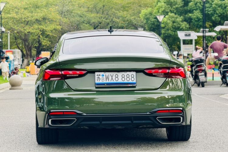 Used Audi A5 2024 Sportback 40 TFSI quattro Luxury Dynamic Model Exterior 5