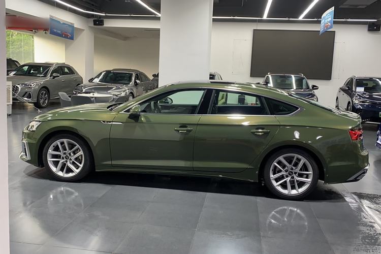 Used Audi A5 2024 Sportback 40 TFSI Fashionable and Dynamic Model Exterior 5