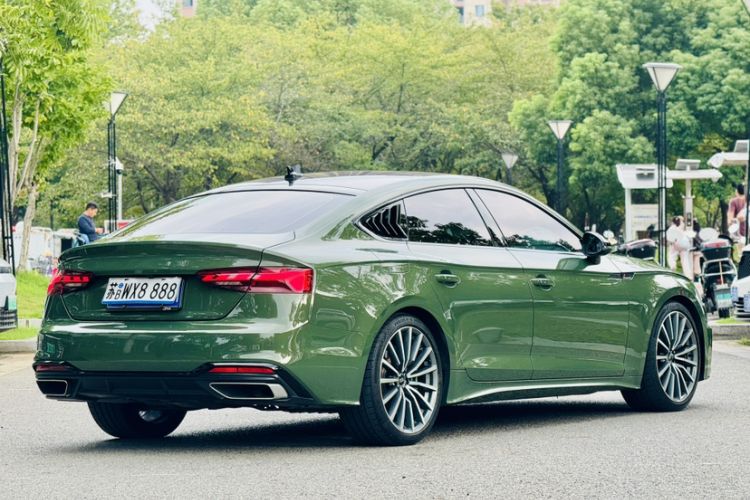 Used Audi A5 2024 Sportback 40 TFSI quattro Luxury Dynamic Model Exterior 6