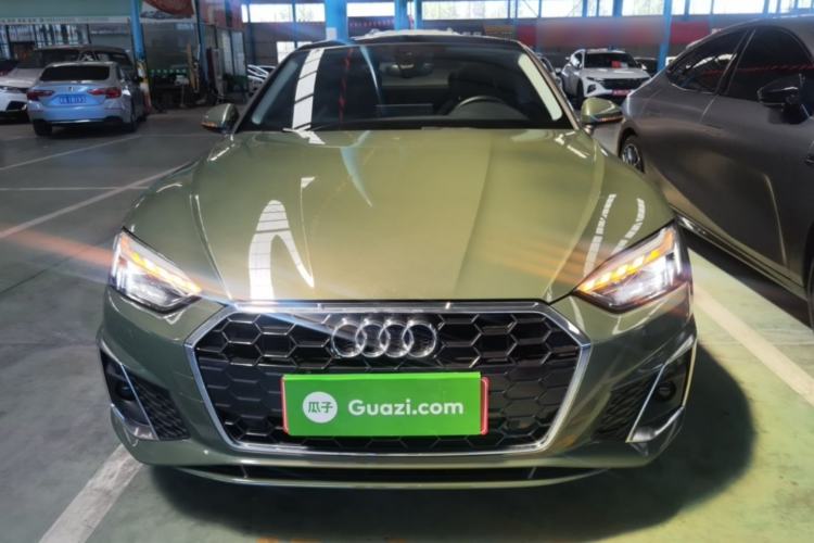 Used Audi A5 2024 Coupe 40 TFSI Fashion Dynamic Model Front