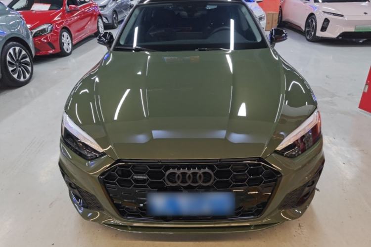 Used Audi A5 2024 Sportback 40 TFSI quattro Luxury Dynamic Model Front