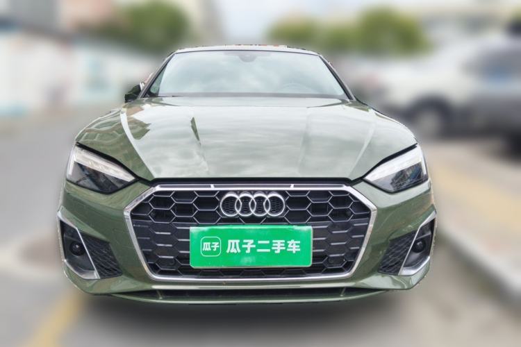 Used Audi A5 2024 Sportback 40 TFSI Fashionable and Dynamic Model Front