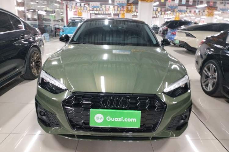 Used Audi A5 2024 Sportback 40 TFSI quattro Luxury Dynamic Model Front