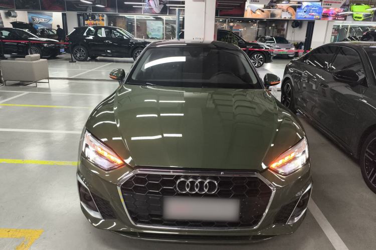 Used Audi A5 2024 Sportback 40 TFSI Fashionable and Dynamic Model Front