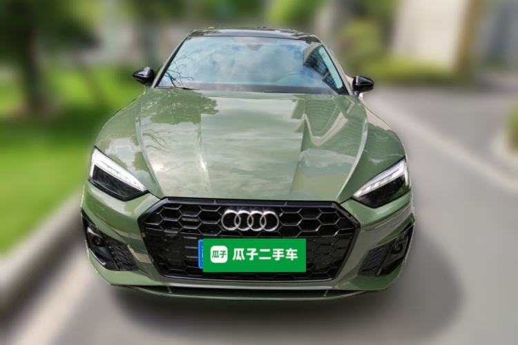 Used Audi A5 2024 Sportback 40 TFSI quattro Luxury Dynamic Model Front