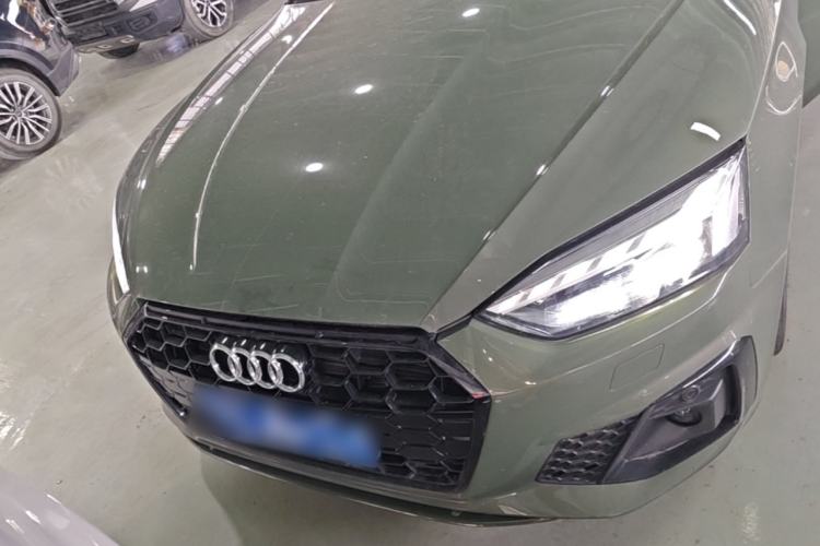 Used Audi A5 2024 Coupe 40 TFSI Fashion Dynamic Model Front