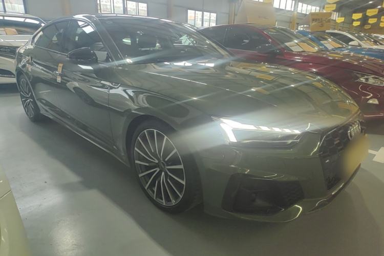 Used Audi A5 2024 Sportback 40 TFSI quattro Luxury Dynamic Model Front Right 45 Deg