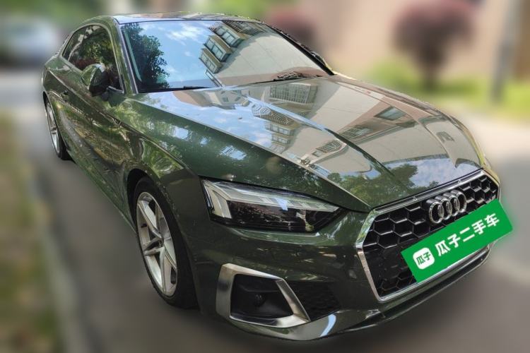 Used Audi A5 2024 Coupe 40 TFSI Fashion Dynamic Model Front Right 45 Deg