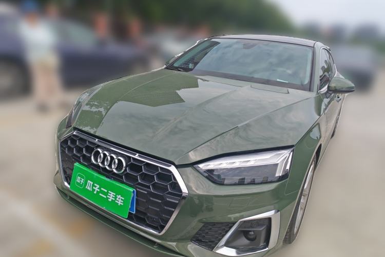 Used Audi A5 2024 Sportback 40 TFSI Fashionable and Dynamic Model Front