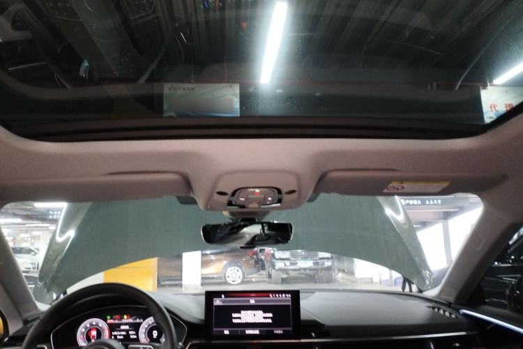 Used Audi A5 2024 Sportback 40 TFSI quattro Luxury Dynamic Model Headliner