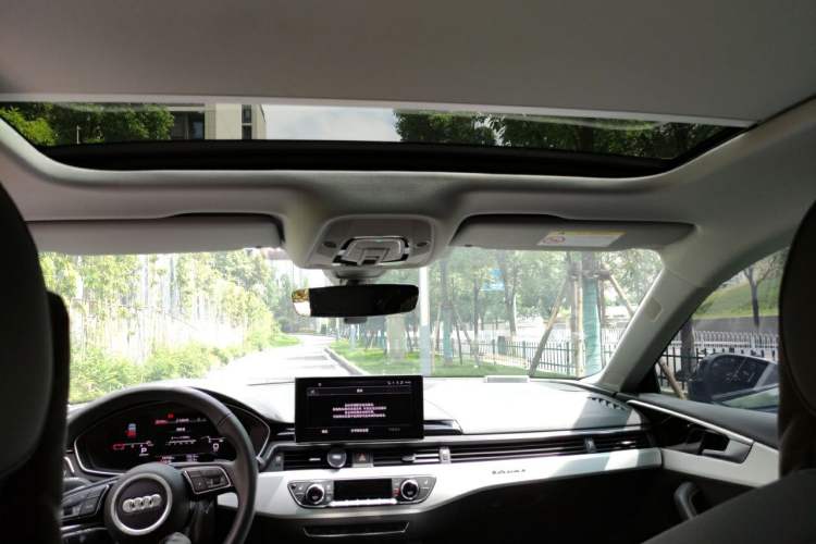 Used Audi A5 2024 Sportback 40 TFSI quattro Luxury Dynamic Model Headliner