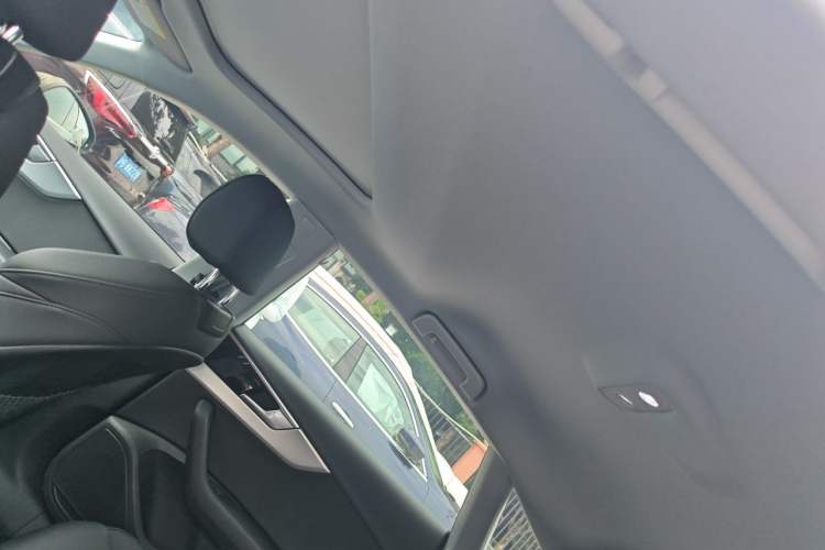 Used Audi A5 2024 Sportback 40 TFSI Fashionable and Dynamic Model Headliner