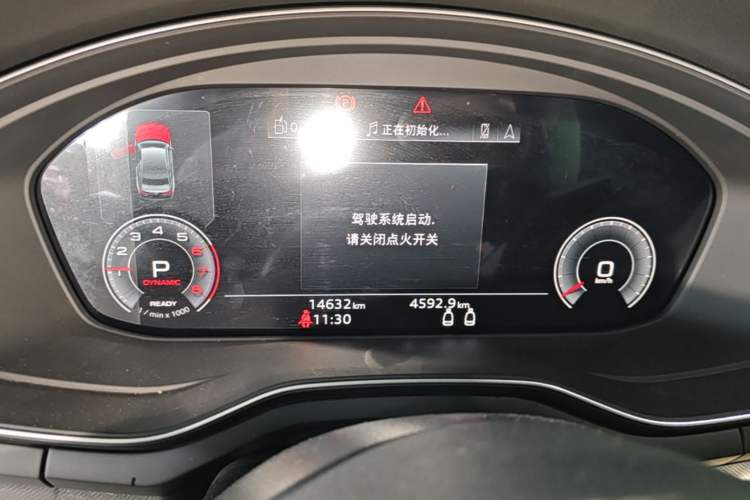 Used Audi A5 2024 Coupe 40 TFSI Fashion Dynamic Model Instrument Cluster