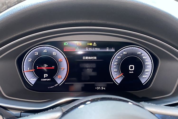 Used Audi A5 2024 Sportback 40 TFSI Fashionable and Dynamic Model Instrument Cluster