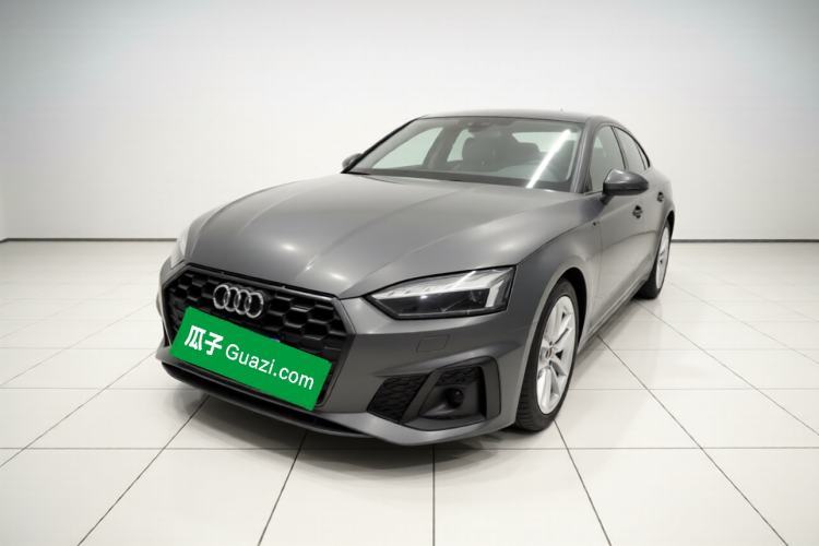 Used Audi A5 2024 Sportback 40 TFSI Fashionable and Dynamic Model Guazi used car, China used car export, Used car for sale, Used cars, Cheapest cars for sale
