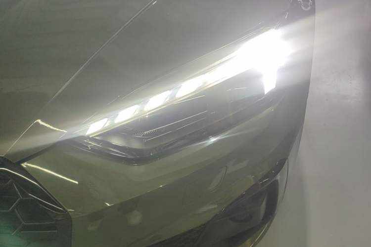 Used Audi A5 2024 Sportback 40 TFSI quattro Luxury Dynamic Model Left Front Headlight