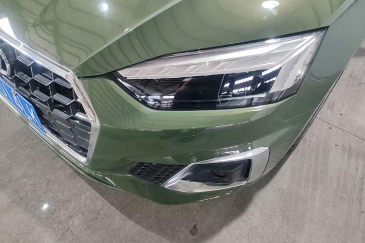 Used Audi A5 2024 Sportback 40 TFSI Fashionable and Dynamic Model Left Front Headlight