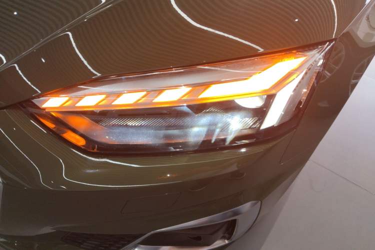 Used Audi A5 2024 Sportback 40 TFSI Fashionable and Dynamic Model Left Front Headlight