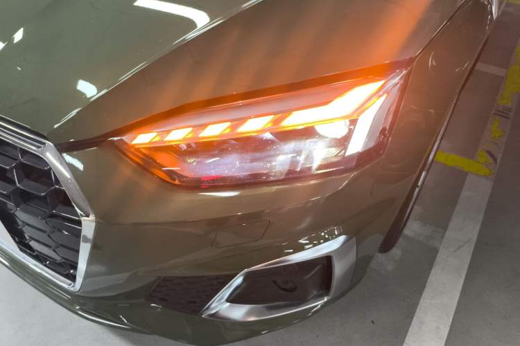Used Audi A5 2024 Sportback 40 TFSI Fashionable and Dynamic Model Left Front Headlight