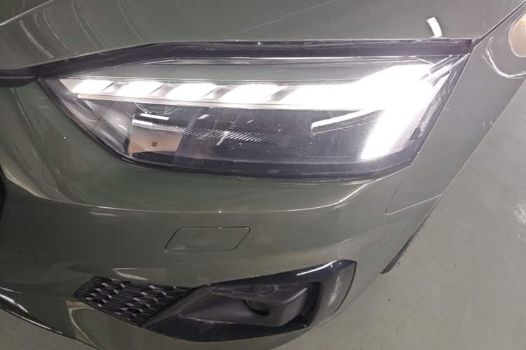 Used Audi A5 2024 Coupe 40 TFSI Fashion Dynamic Model Left Front Headlight