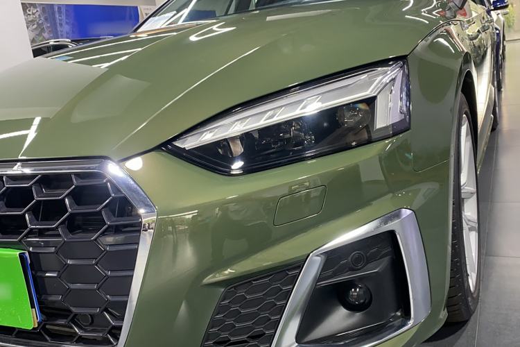 Used Audi A5 2024 Sportback 40 TFSI Fashionable and Dynamic Model Left Front Headlight