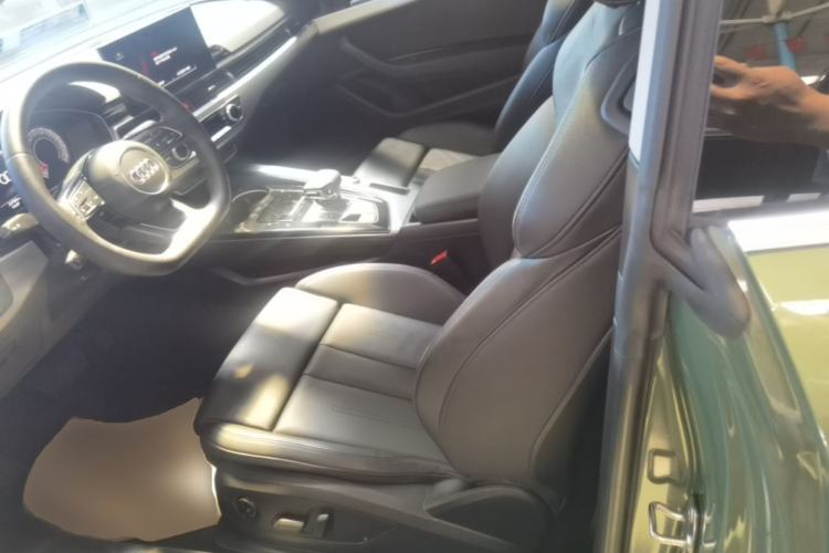 Used Audi A5 2024 Coupe 40 TFSI Fashion Dynamic Model Left Front Seat