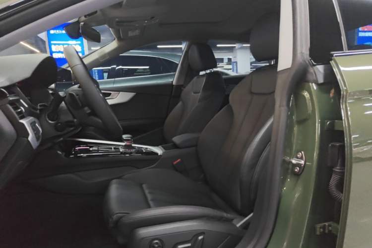 Used Audi A5 2024 Sportback 40 TFSI quattro Luxury Dynamic Model Left Front Seat