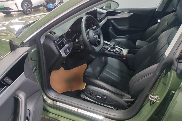 Used Audi A5 2024 Sportback 40 TFSI Fashionable and Dynamic Model Left Front Seat