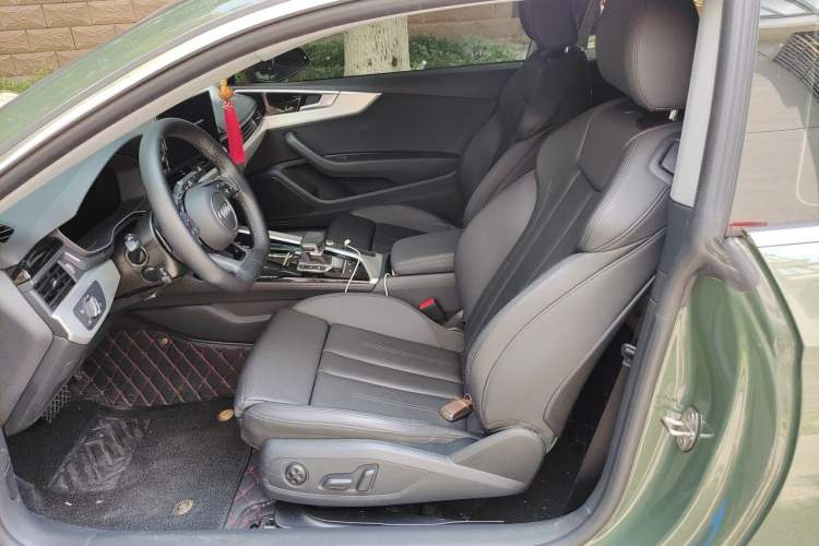 Used Audi A5 2024 Coupe 40 TFSI Fashion Dynamic Model Left Front Seat