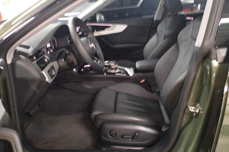 Used Audi A5 2024 Sportback 40 TFSI quattro Luxury Dynamic Model Left Front Seat