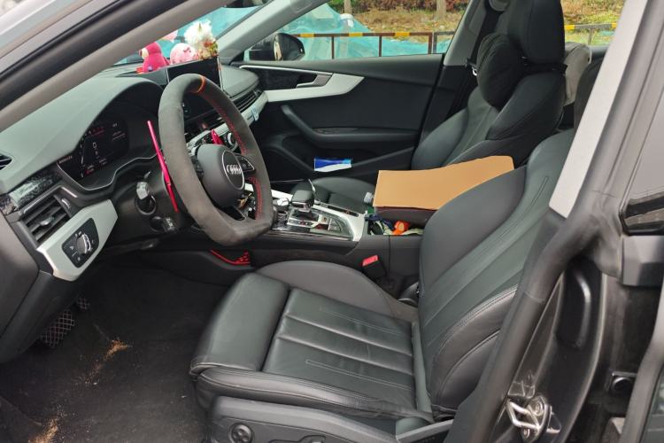 Used Audi A5 2024 Sportback 40 TFSI quattro Luxury Dynamic Model Left Front Seat