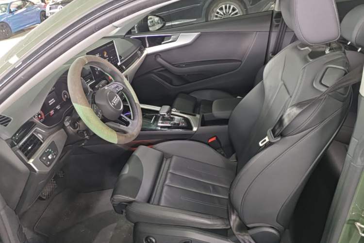 Used Audi A5 2024 Coupe 40 TFSI Fashion Dynamic Model Left Front Seat