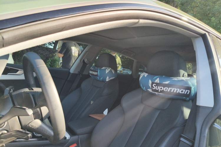 Used Audi A5 2024 Sportback 40 TFSI quattro Luxury Dynamic Model Left Front Seat