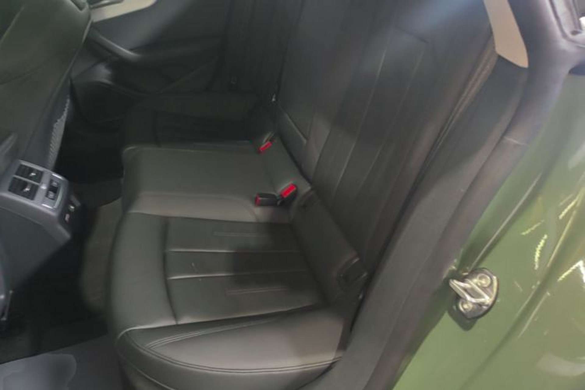 Used Audi A5 2024 Sportback 40 TFSI quattro Luxury Dynamic Model Left Rear Seat