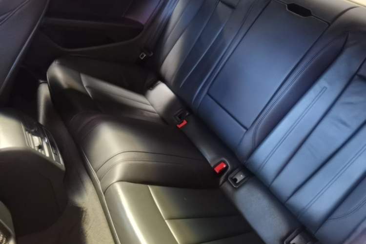 Used Audi A5 2024 Coupe 40 TFSI Fashion Dynamic Model Left Rear Seat